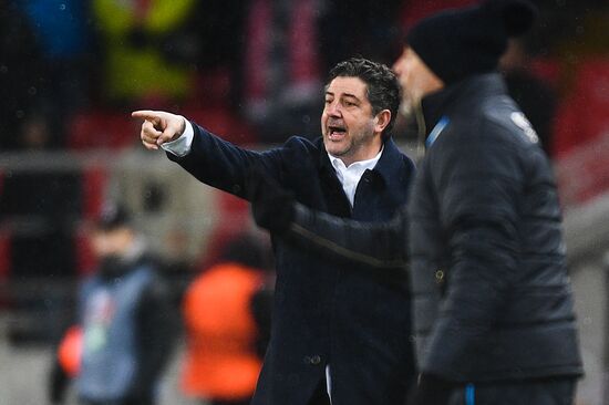 Russia Soccer Europa League Spartak - Napoli