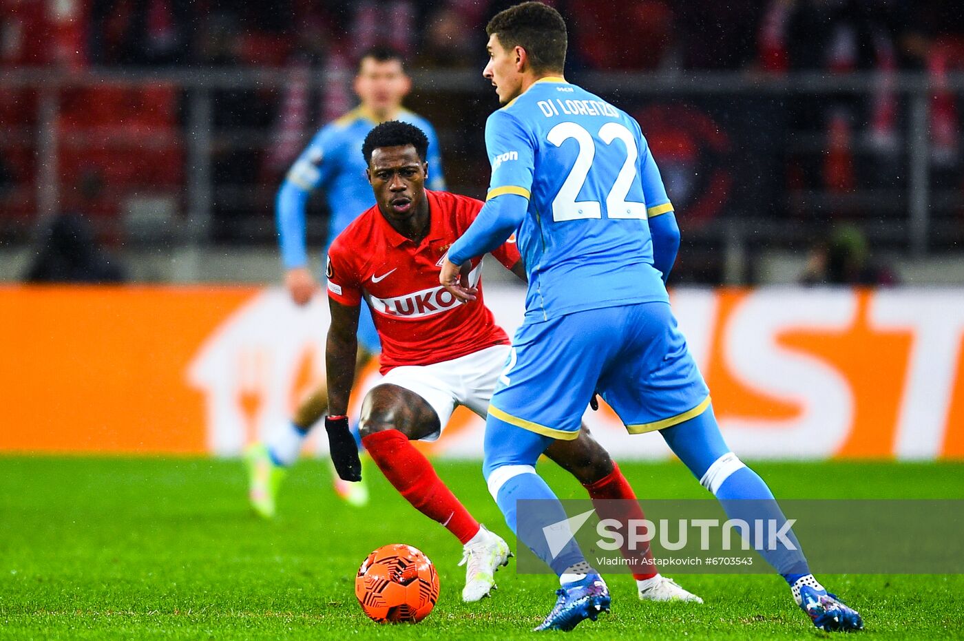 Russia Soccer Europa League Spartak - Napoli