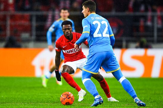 Russia Soccer Europa League Spartak - Napoli