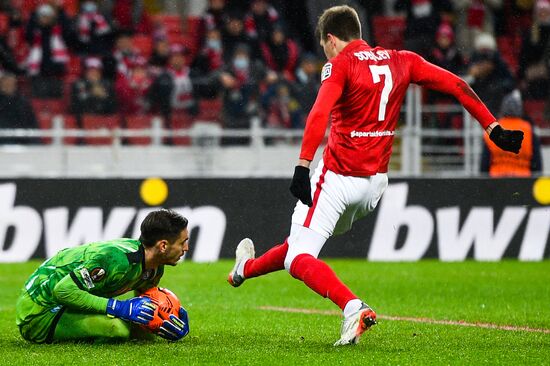 Russia Soccer Europa League Spartak - Napoli