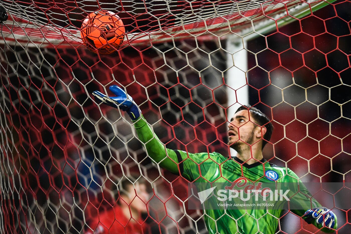 Russia Soccer Europa League Spartak - Napoli