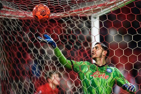 Russia Soccer Europa League Spartak - Napoli