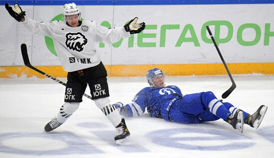 Russia Ice Hockey Kontinental League Dynamo - Traktor