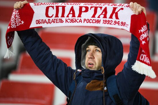 Russia Soccer Europa League Spartak - Napoli