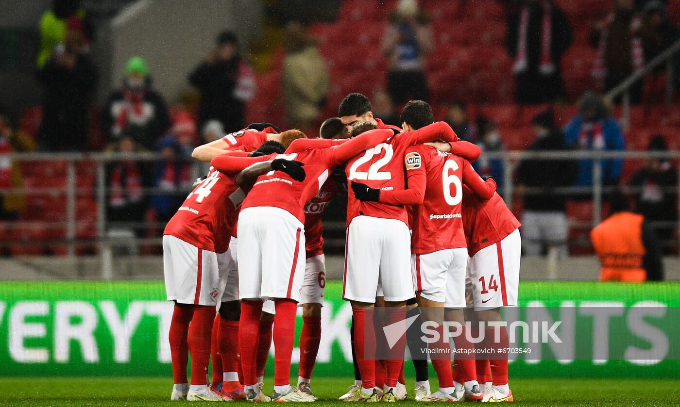 Russia Soccer Europa League Spartak - Napoli