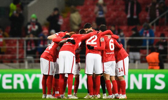 Russia Soccer Europa League Spartak - Napoli