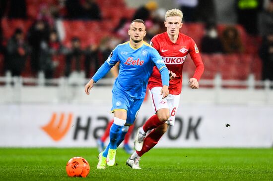 Russia Soccer Europa League Spartak - Napoli