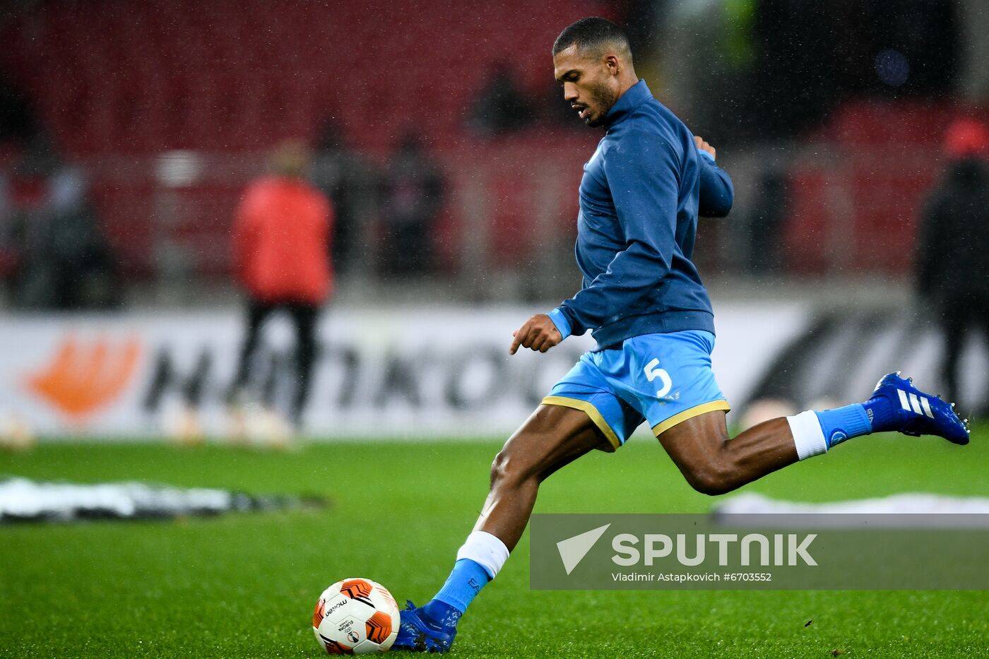Russia Soccer Europa League Spartak - Napoli