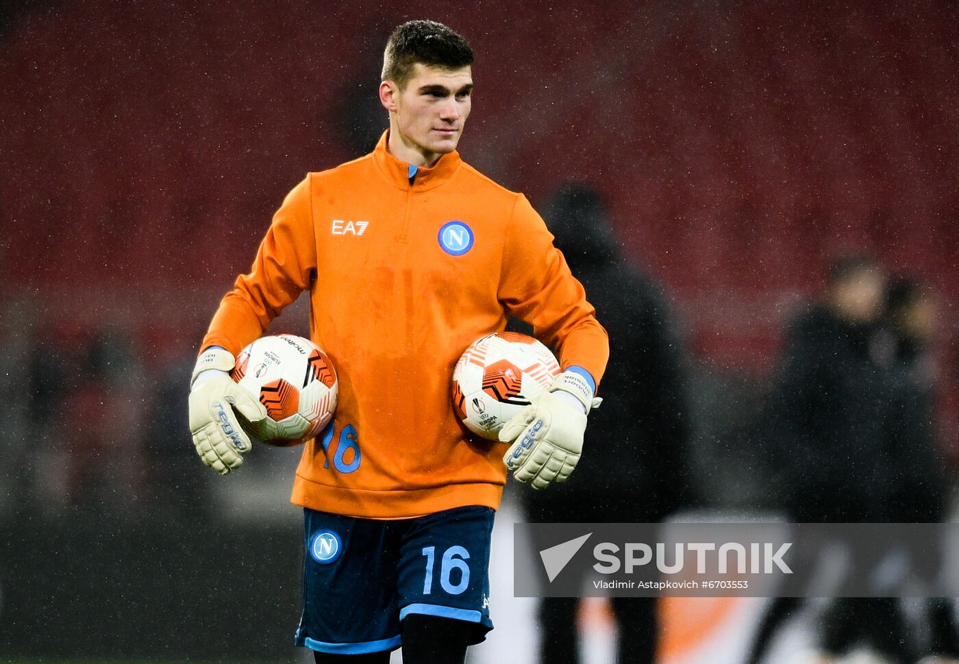 Russia Soccer Europa League Spartak - Napoli