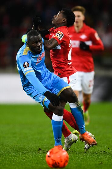 Russia Soccer Europa League Spartak - Napoli