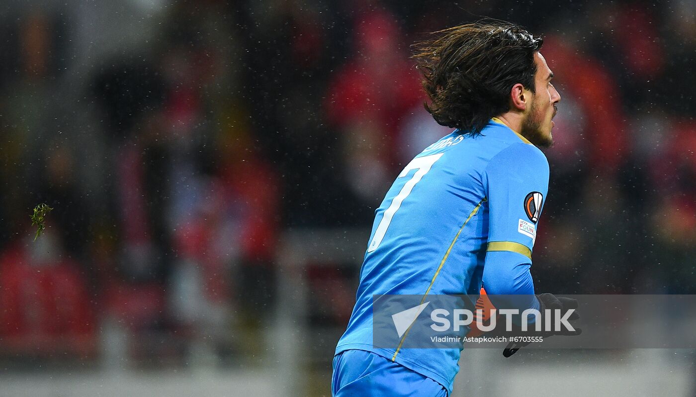 Russia Soccer Europa League Spartak - Napoli