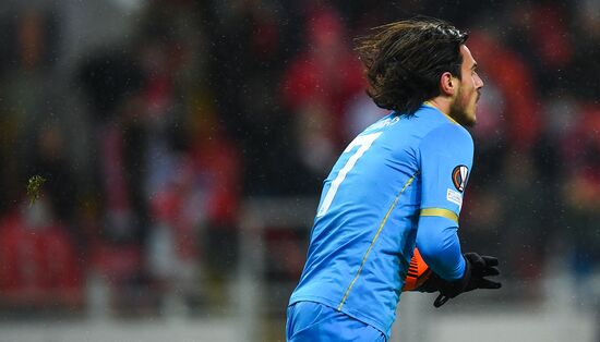 Russia Soccer Europa League Spartak - Napoli