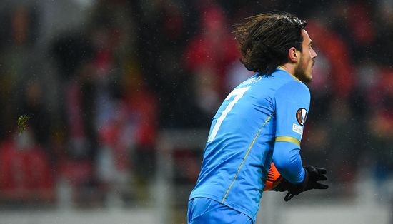 Russia Soccer Europa League Spartak - Napoli