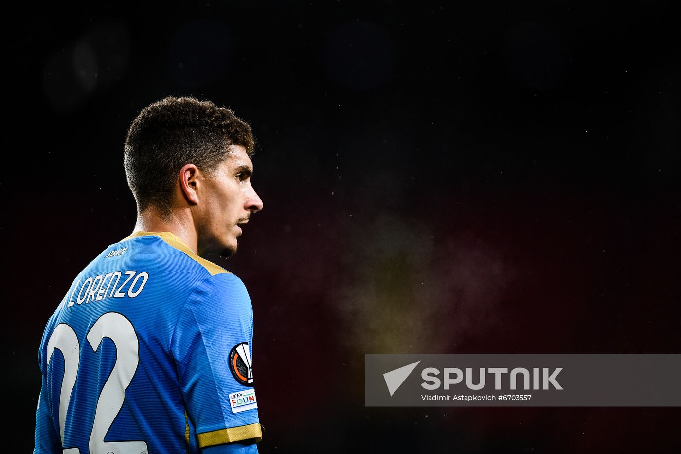 Russia Soccer Europa League Spartak - Napoli