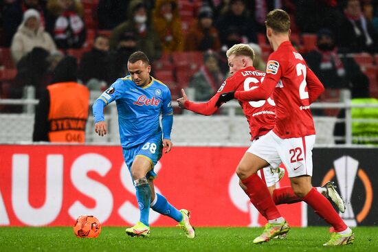 Russia Soccer Europa League Spartak - Napoli