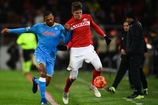 Russia Soccer Europa League Spartak - Napoli