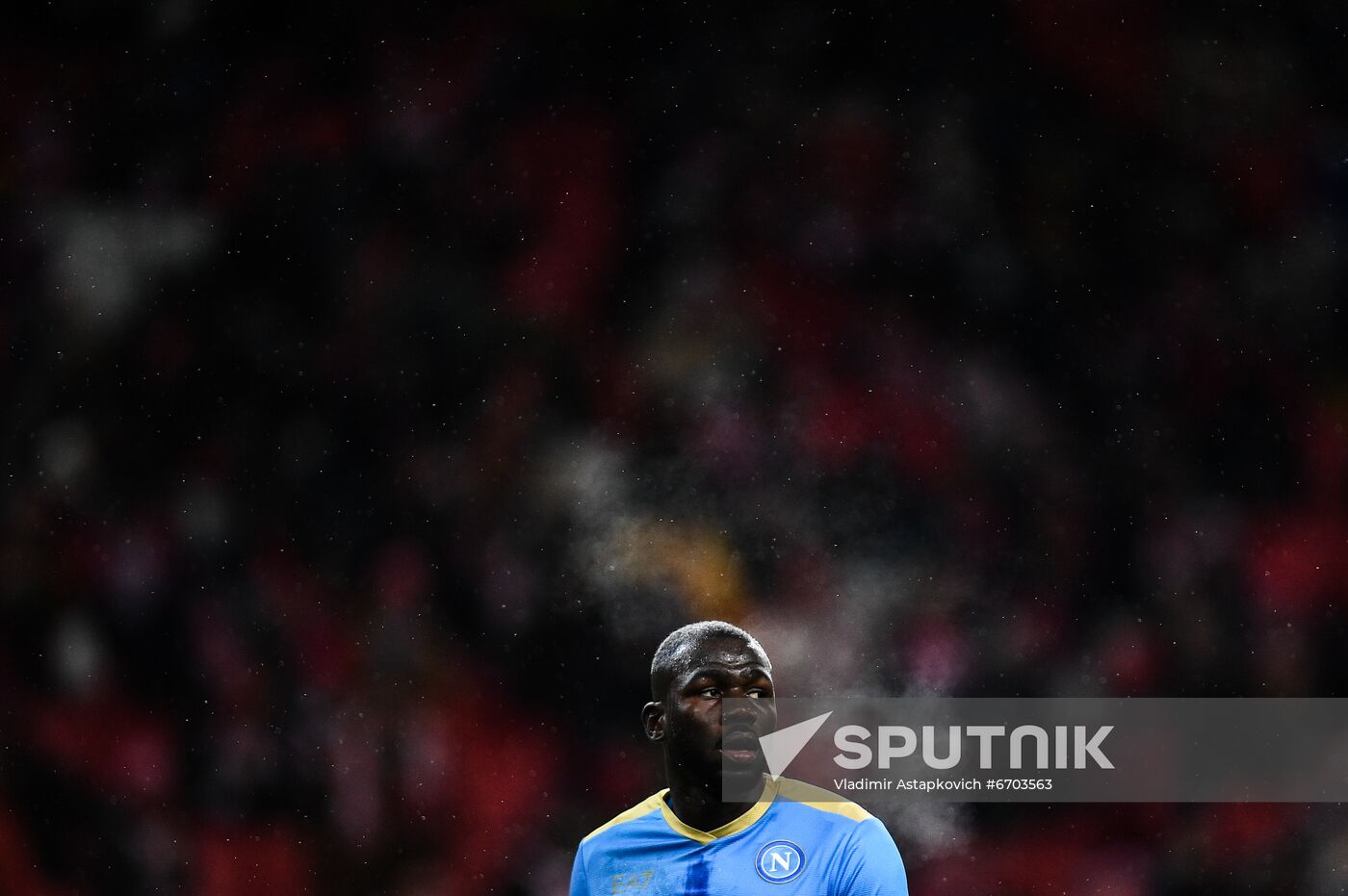 Russia Soccer Europa League Spartak - Napoli
