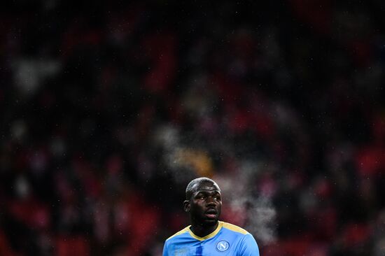 Russia Soccer Europa League Spartak - Napoli