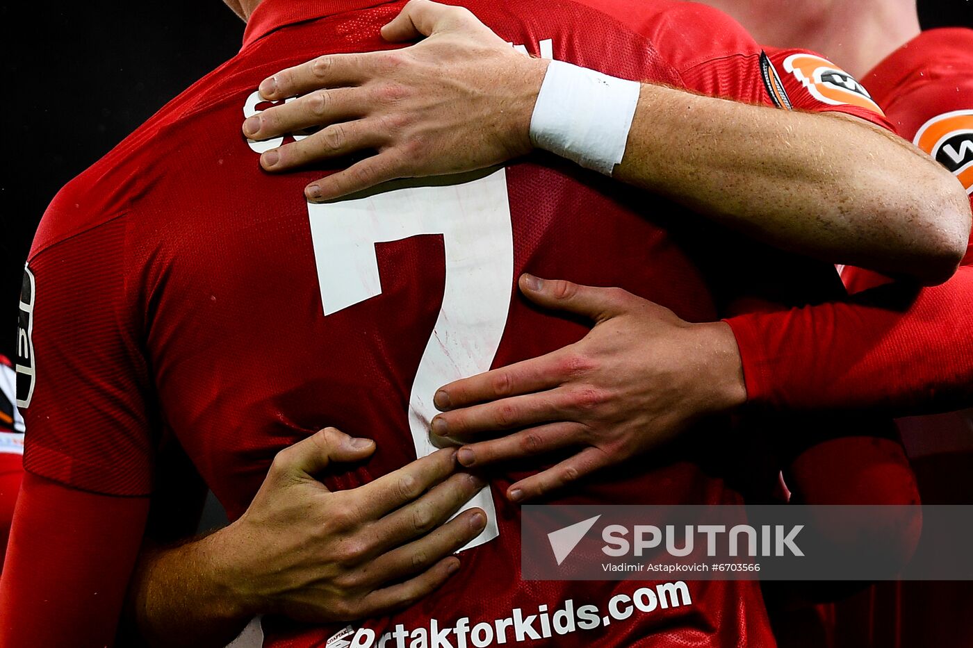 Russia Soccer Europa League Spartak - Napoli
