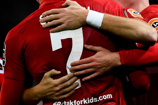 Russia Soccer Europa League Spartak - Napoli