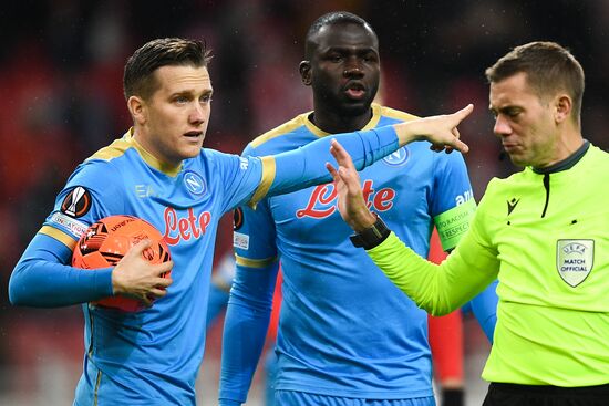 Russia Soccer Europa League Spartak - Napoli