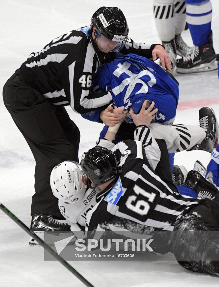 Russia Ice Hockey Kontinental League Dynamo - Traktor