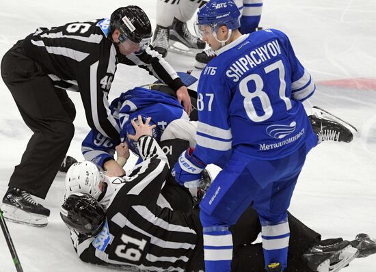 Russia Ice Hockey Kontinental League Dynamo - Traktor