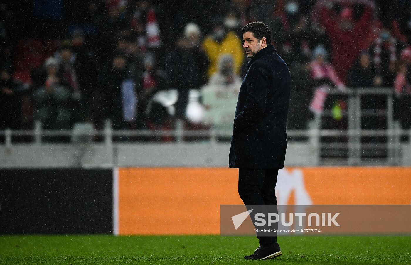 Russia Soccer Europa League Spartak - Napoli