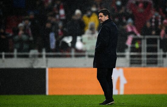 Russia Soccer Europa League Spartak - Napoli