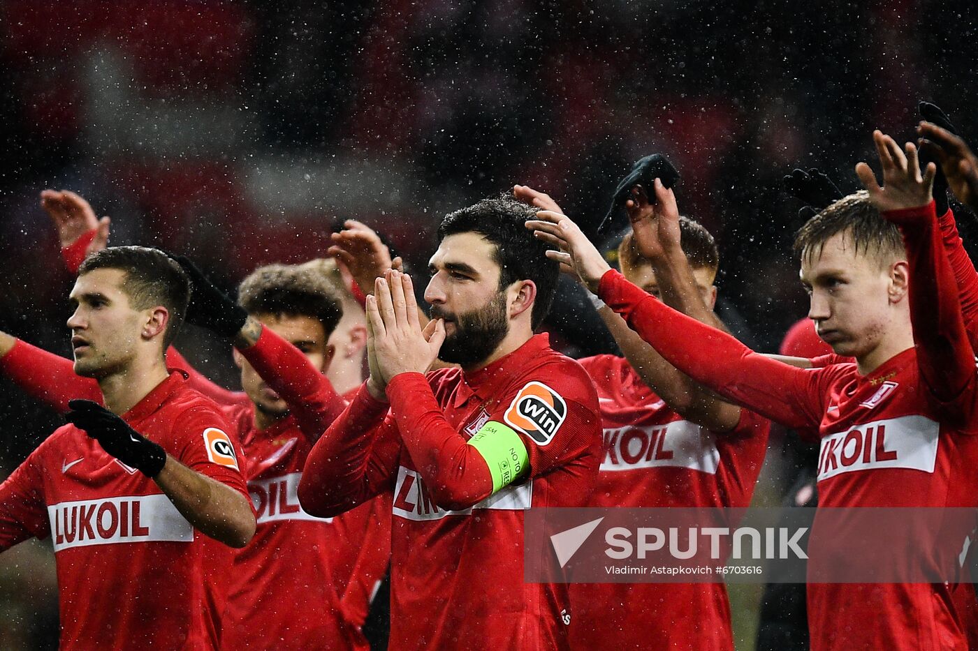 Russia Soccer Europa League Spartak - Napoli
