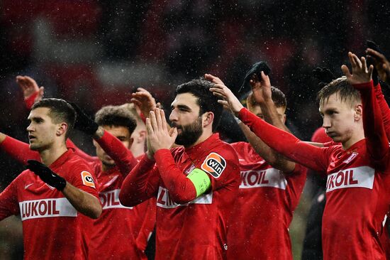 Russia Soccer Europa League Spartak - Napoli