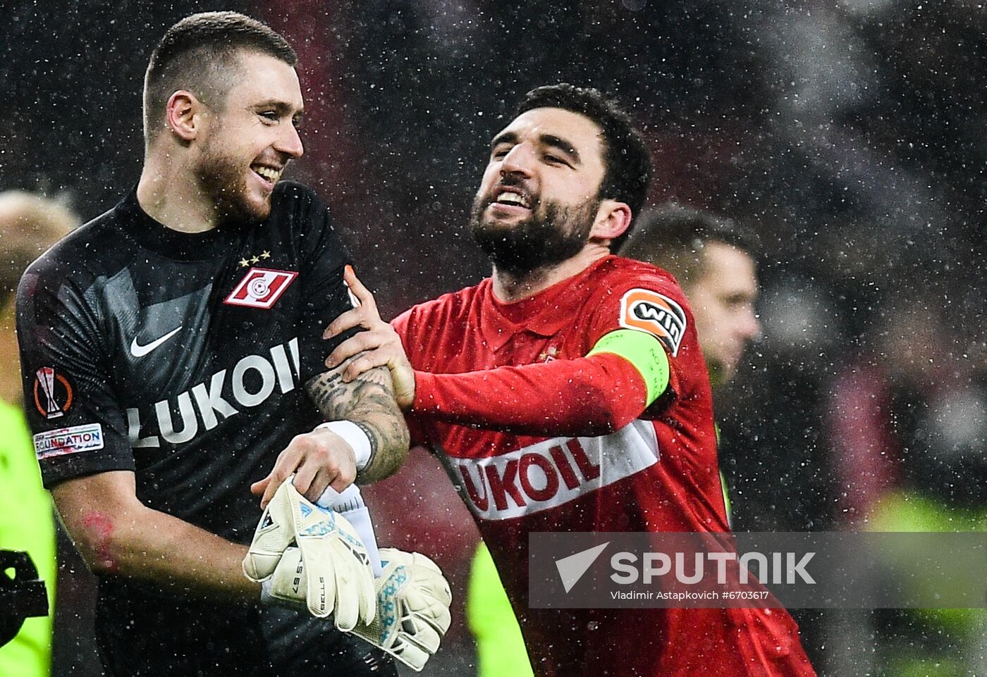 Russia Soccer Europa League Spartak - Napoli