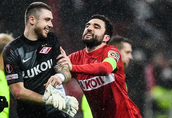 Russia Soccer Europa League Spartak - Napoli