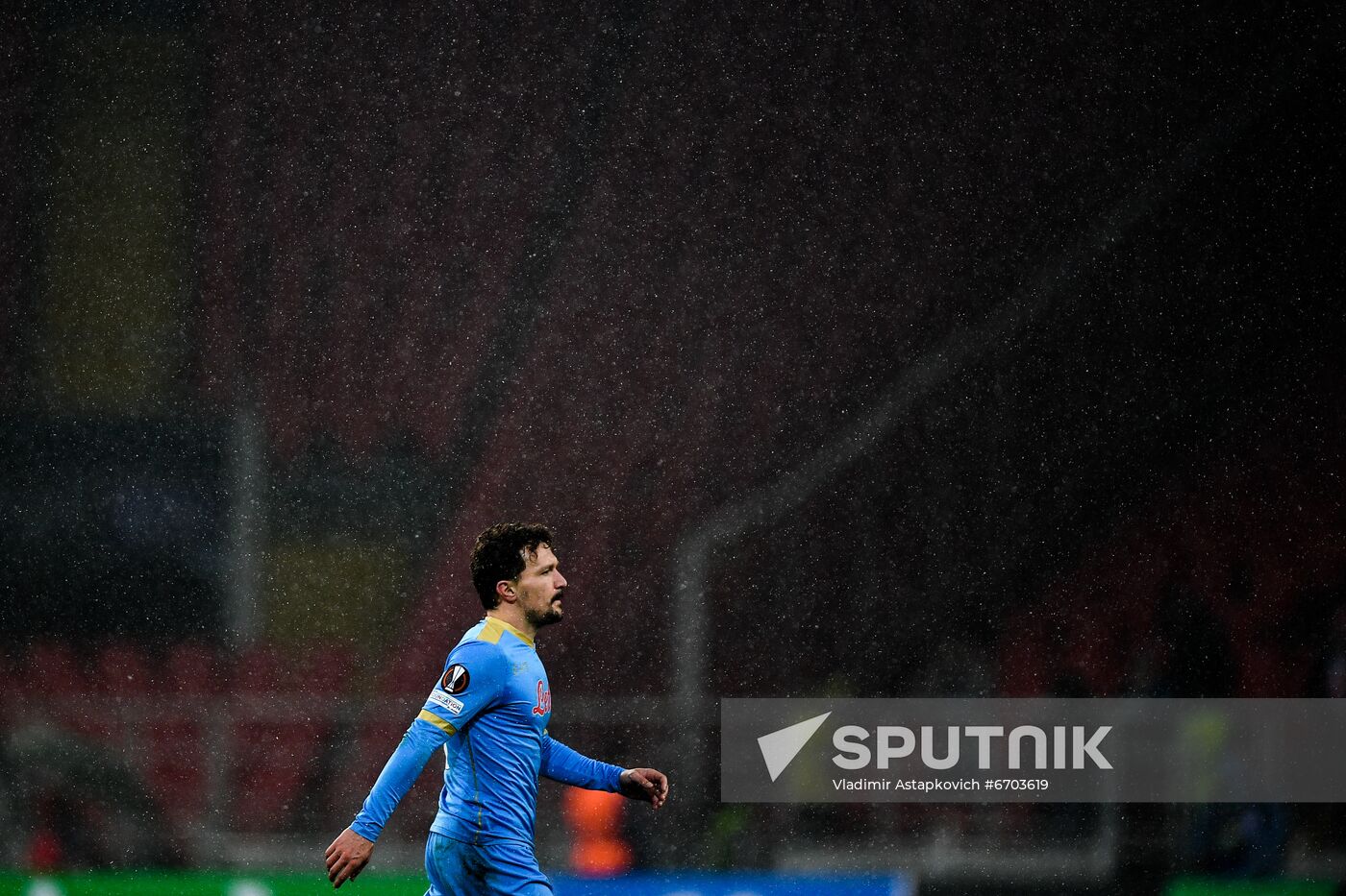 Russia Soccer Europa League Spartak - Napoli