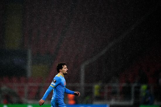 Russia Soccer Europa League Spartak - Napoli