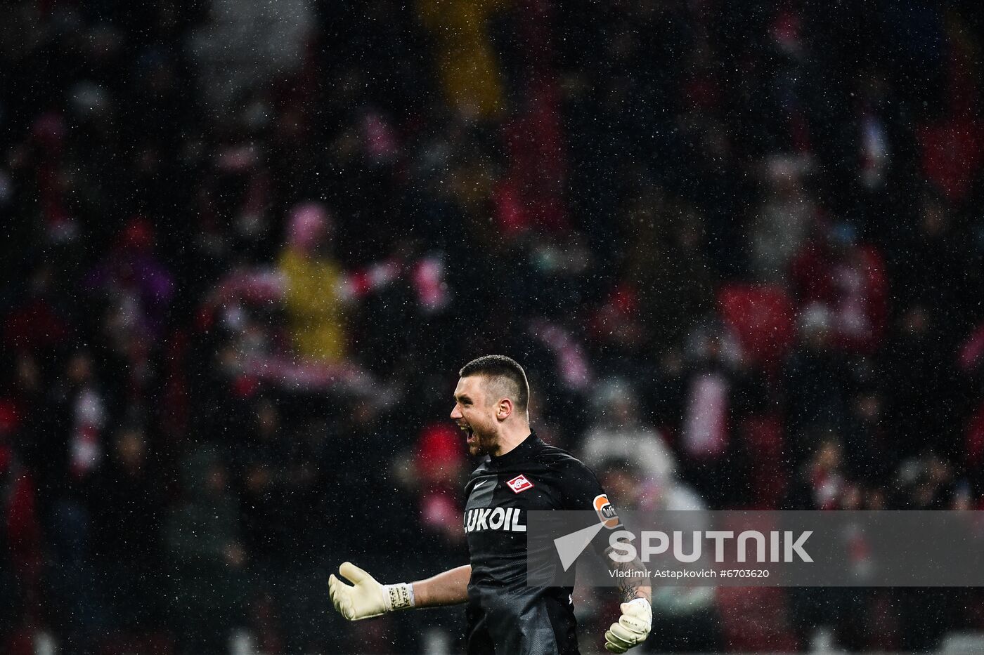 Russia Soccer Europa League Spartak - Napoli
