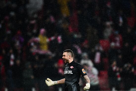 Russia Soccer Europa League Spartak - Napoli