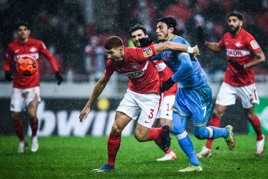 Russia Soccer Europa League Spartak - Napoli