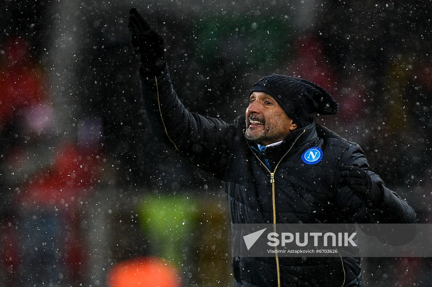 Russia Soccer Europa League Spartak - Napoli