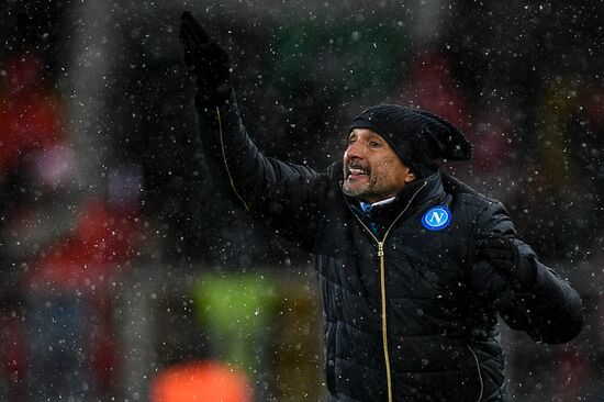 Russia Soccer Europa League Spartak - Napoli