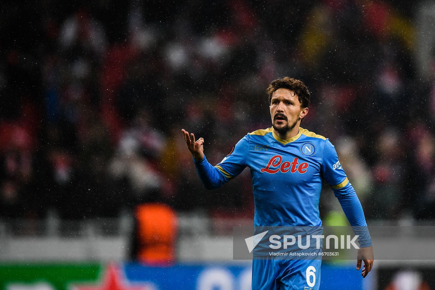 Russia Soccer Europa League Spartak - Napoli