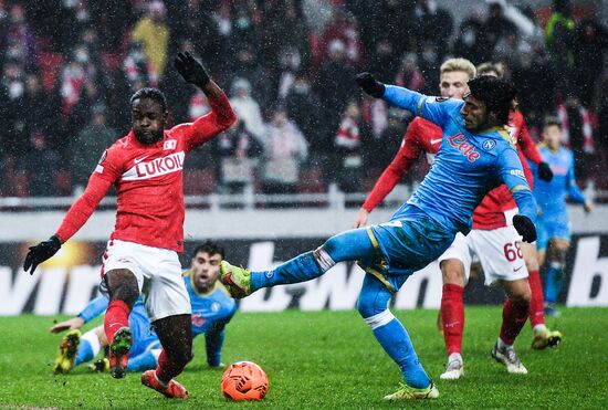 Russia Soccer Europa League Spartak - Napoli
