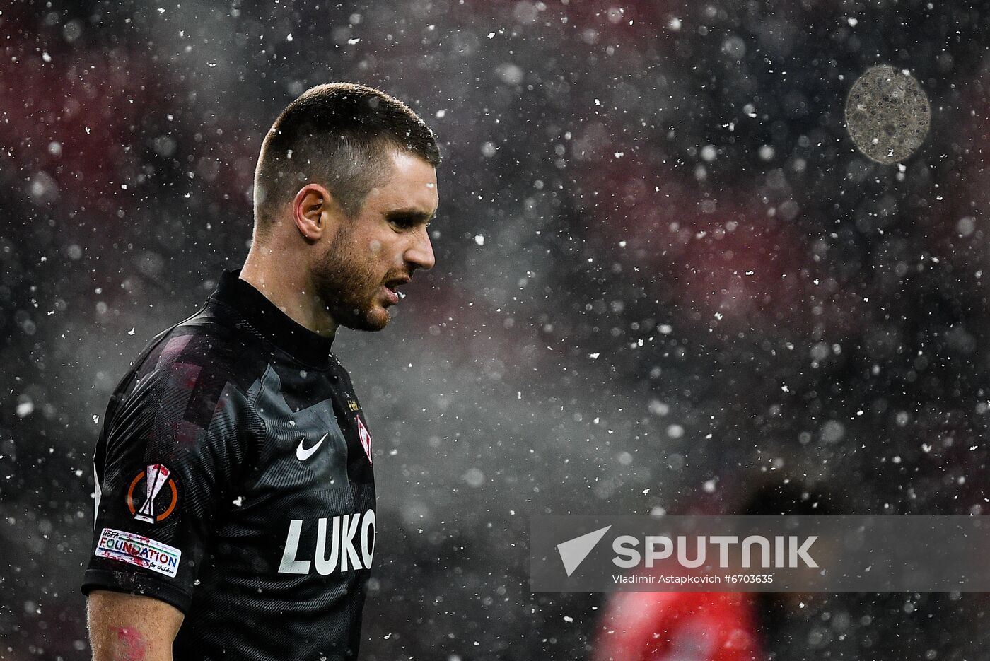 Russia Soccer Europa League Spartak - Napoli