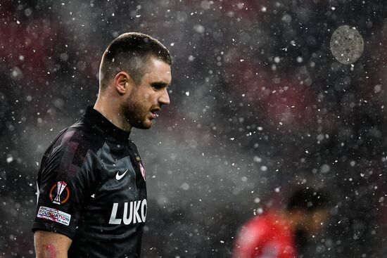 Russia Soccer Europa League Spartak - Napoli