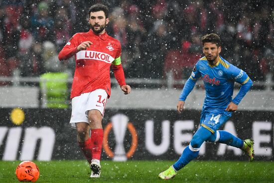 Russia Soccer Europa League Spartak - Napoli