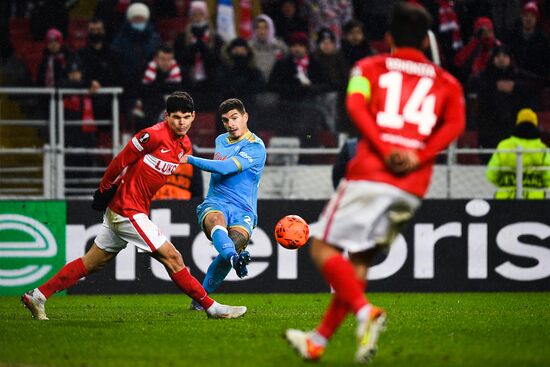Russia Soccer Europa League Spartak - Napoli