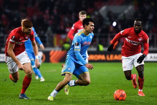 Russia Soccer Europa League Spartak - Napoli
