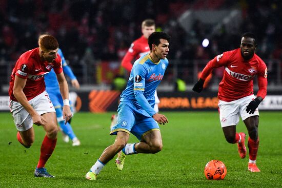 Russia Soccer Europa League Spartak - Napoli