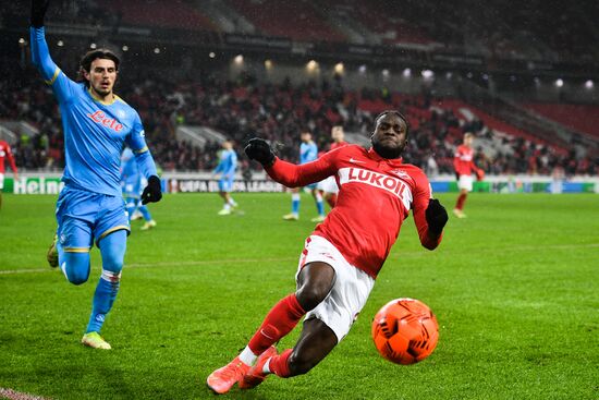 Russia Soccer Europa League Spartak - Napoli