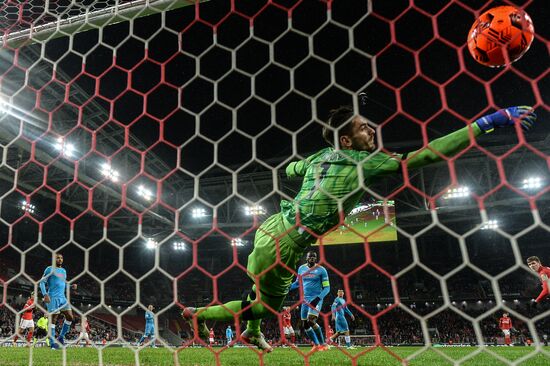 Russia Soccer Europa League Spartak - Napoli